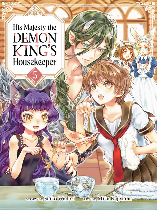 Cover image for His Majesty the Demon King's Housekeeper, Volume 5